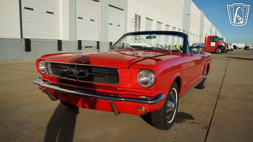 1965 Ford Mustang Base