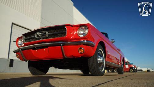 1965 Ford Mustang Base