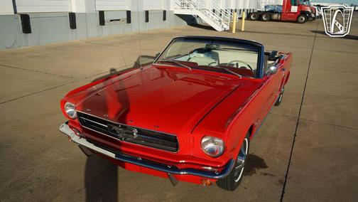 1965 Ford Mustang Base