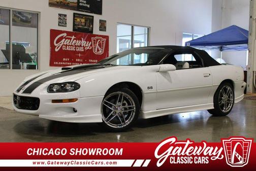 Arctic White 2001 Chevrolet Camaro Z28