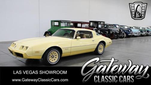 1980 Pontiac Firebird YellowBird