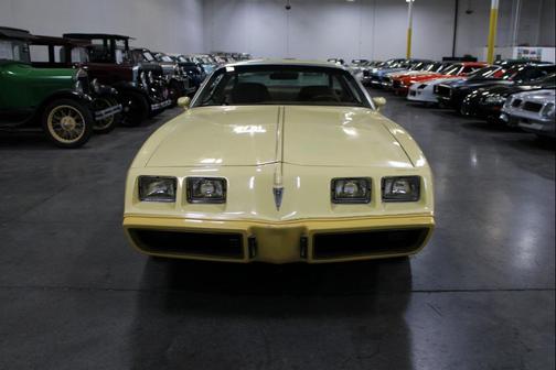 1980 Pontiac Firebird YellowBird