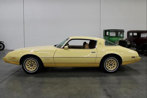 1980 Pontiac Firebird YellowBird
