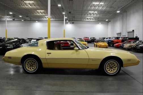 1980 Pontiac Firebird YellowBird