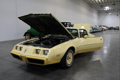 1980 Pontiac Firebird YellowBird