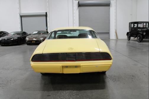 1980 Pontiac Firebird YellowBird