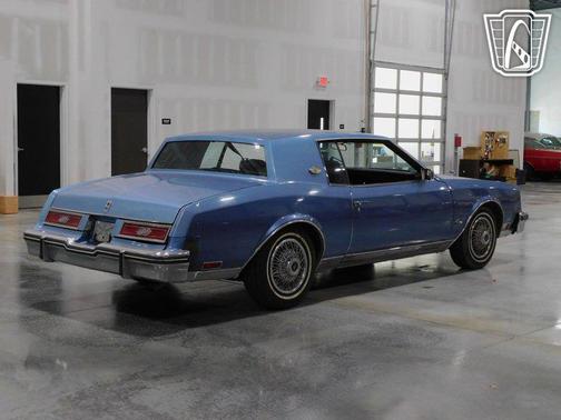 Blue 1980 Buick Riviera