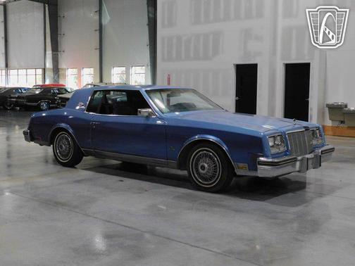 Blue 1980 Buick Riviera
