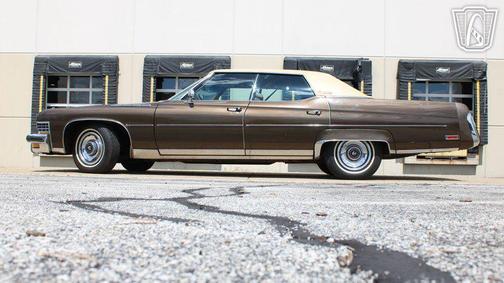 Brown 1974 Buick Electra Base