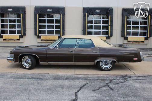 Brown 1974 Buick Electra Base