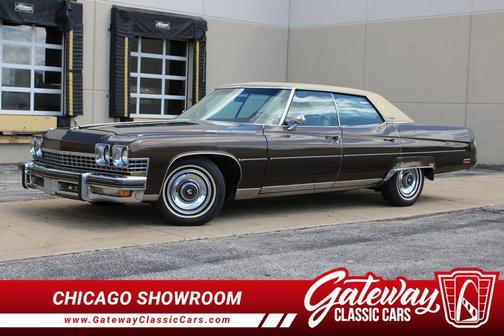 Brown 1974 Buick Electra Base