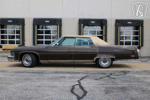 Brown 1974 Buick Electra Base