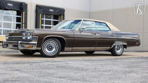 Brown 1974 Buick Electra Base