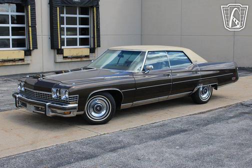 Brown 1974 Buick Electra Base
