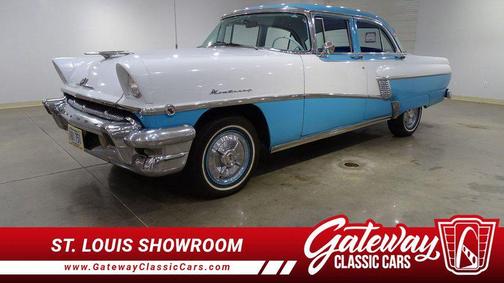 White 1956 Mercury Monterey