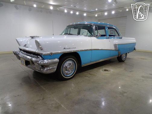 White 1956 Mercury Monterey