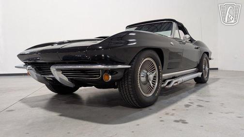 BLACK 1963 Chevrolet Corvette Base
