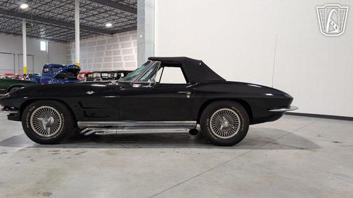 BLACK 1963 Chevrolet Corvette Base