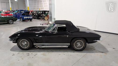 BLACK 1963 Chevrolet Corvette Base
