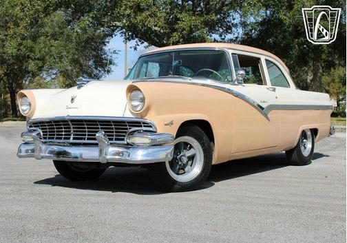 1956 Ford Custom Base