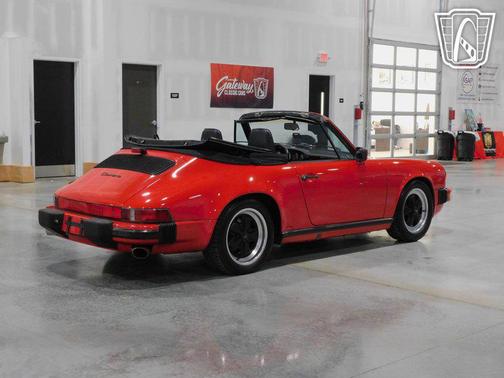 1987 Porsche 911 Cabriolet