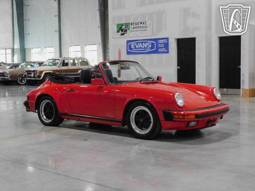 1987 Porsche 911 Cabriolet
