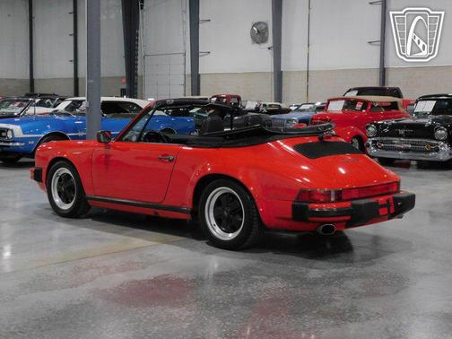 1987 Porsche 911 Cabriolet