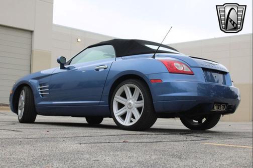 2007 Chrysler Crossfire Base