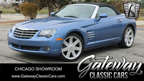 2007 Chrysler Crossfire Base