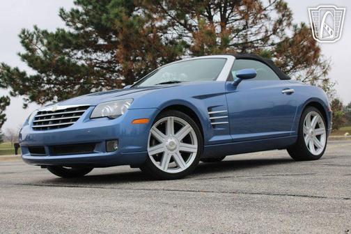 2007 Chrysler Crossfire Base