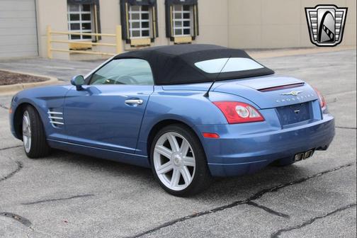 2007 Chrysler Crossfire Base