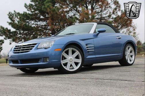 2007 Chrysler Crossfire Base