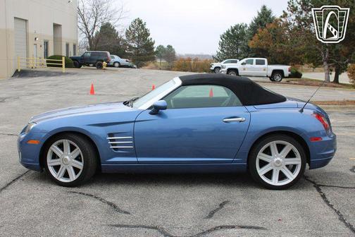2007 Chrysler Crossfire Base