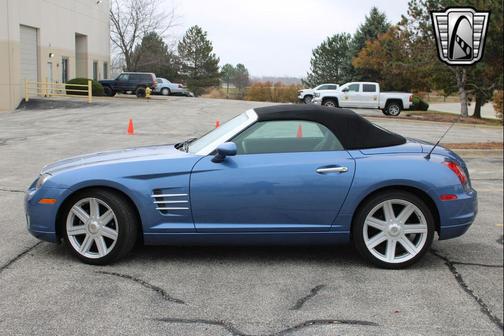 2007 Chrysler Crossfire Base