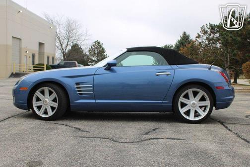 2007 Chrysler Crossfire Base
