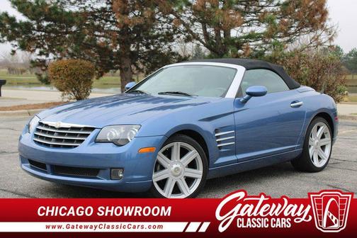 2007 Chrysler Crossfire Base