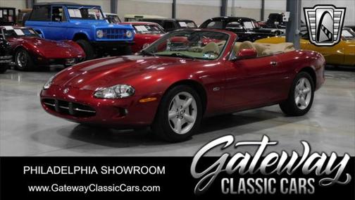 1997 Jaguar XK8