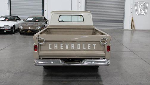 Tan 1962 Chevrolet C10/K10 Base