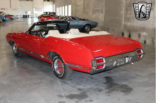 1971 Oldsmobile Cutlass Supreme Base