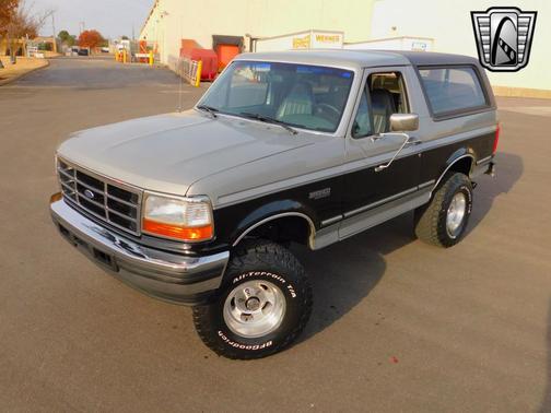 1992 Ford Bronco 