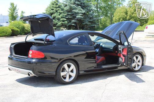 Phantom Black Metallic 2005 Pontiac GTO