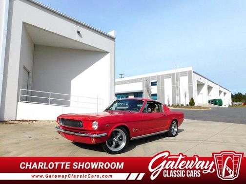 1965 Ford Mustang Base