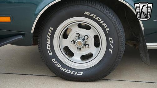 1973 Ford Mustang Base