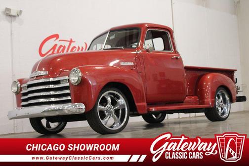 Red 1949 Chevrolet 3100 Base