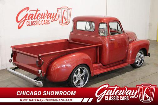 Red 1949 Chevrolet 3100 Base