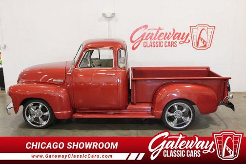 Red 1949 Chevrolet 3100 Base