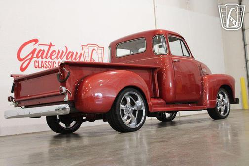 Red 1949 Chevrolet 3100 Base