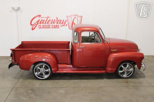 Red 1949 Chevrolet 3100 Base
