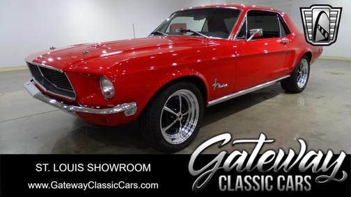 1968 Ford Mustang Base