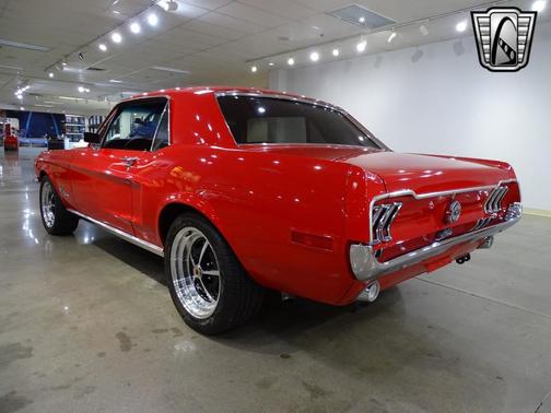 1968 Ford Mustang Base